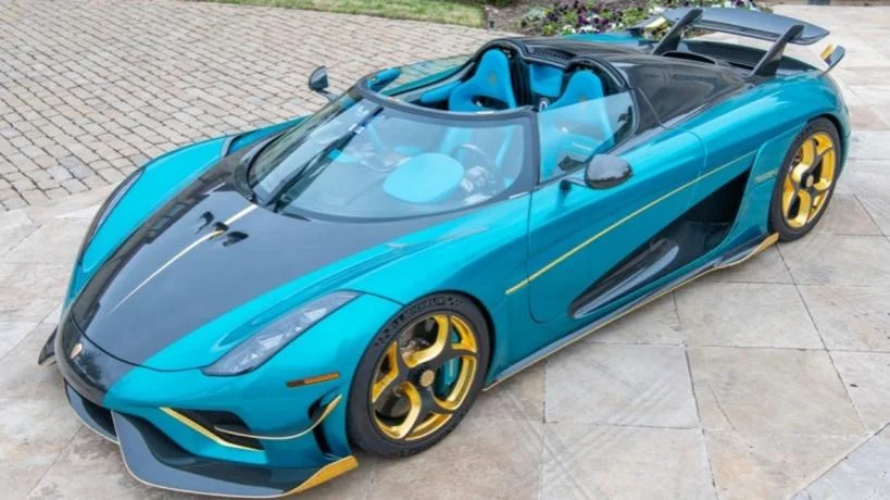 Koenigsegg Regera Regera