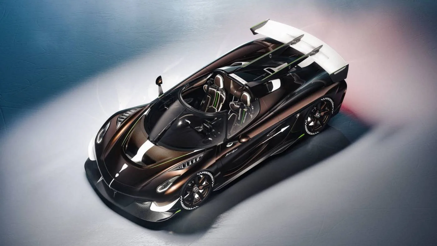 Koenigsegg Sadairs Spear Sadairs Spear