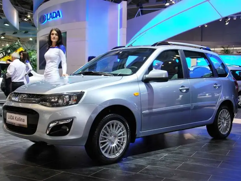 Lada Kalina - 3