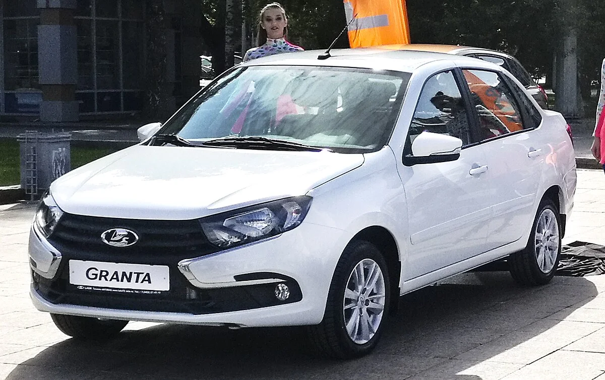 Lada Granta Granta I (facelift 2018) Combi
