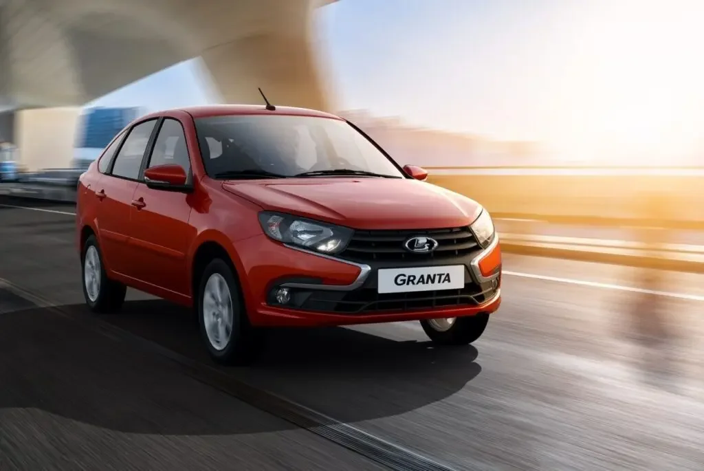 Lada Granta Granta I (facelift 2018) Liftback
