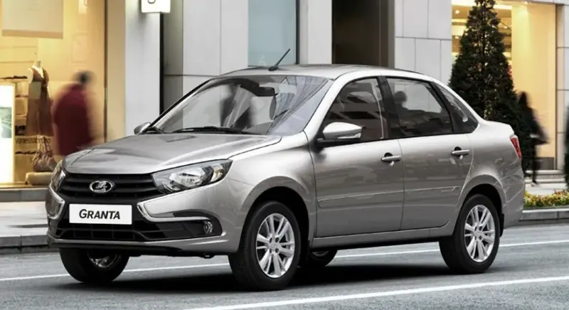 Lada Granta Granta I (facelift 2018) Sedan