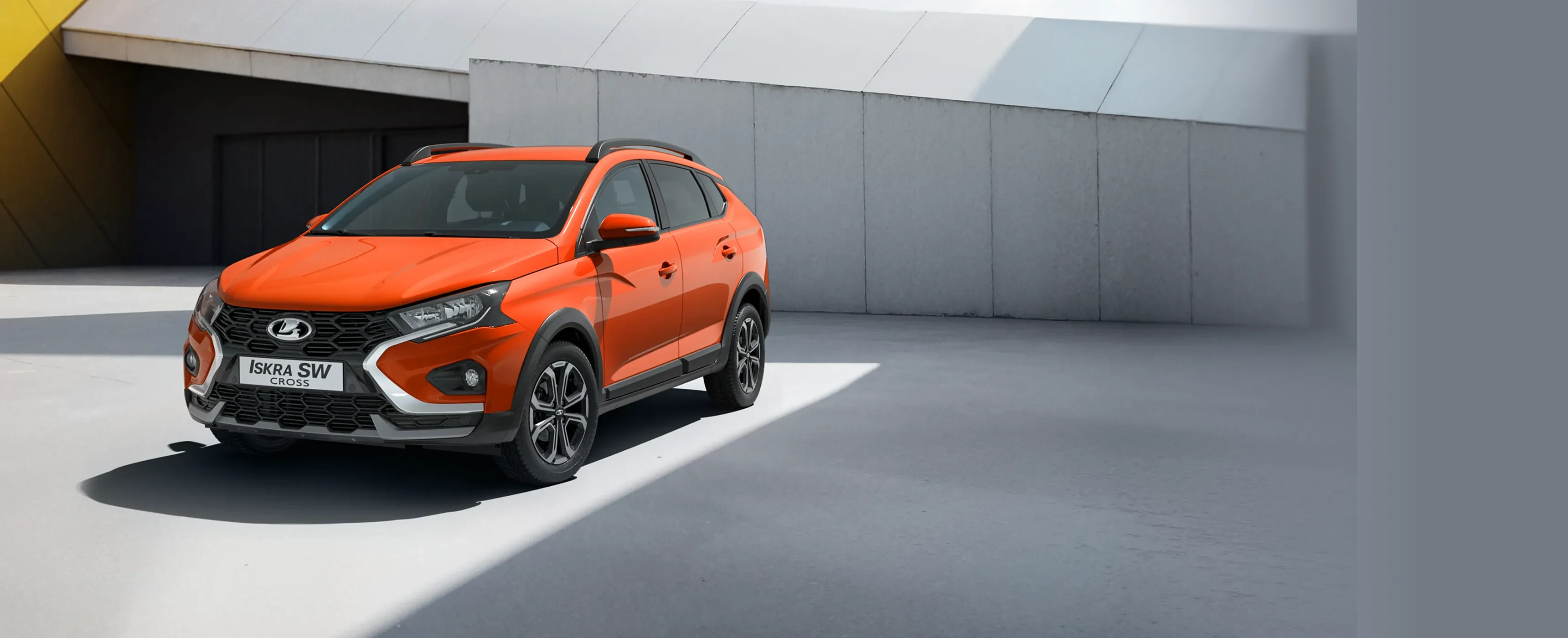 Lada Iskra Iskra SW Cross