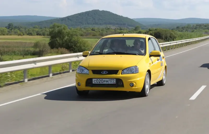 Lada Kalina Kalina II Hatchback (2192)