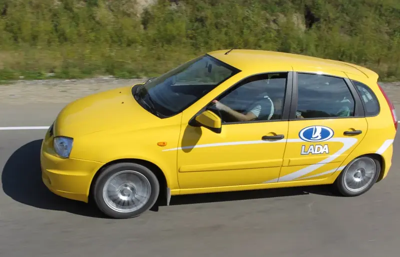 Lada Kalina - 2