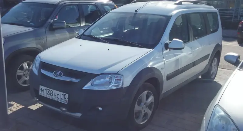 Lada Largus Largus Cross