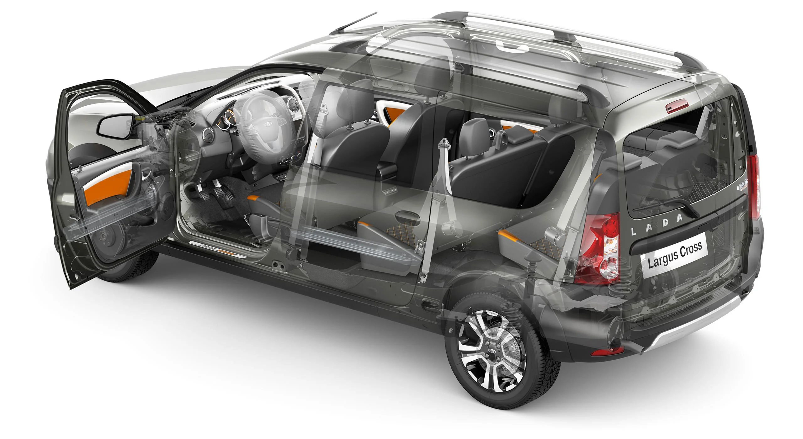 Lada Largus Largus Cross