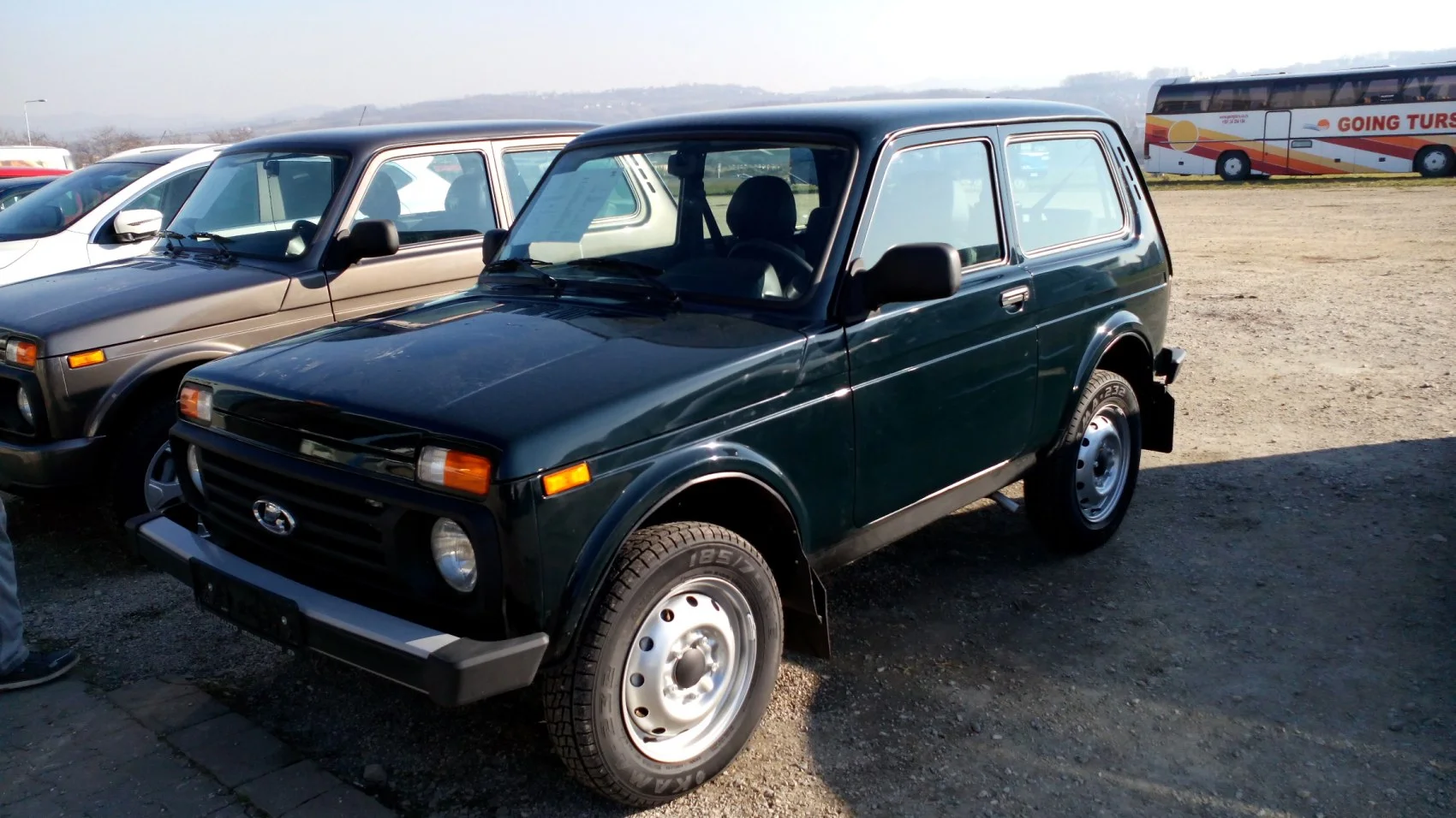 Lada Niva Niva 3-door (facelift 2016)