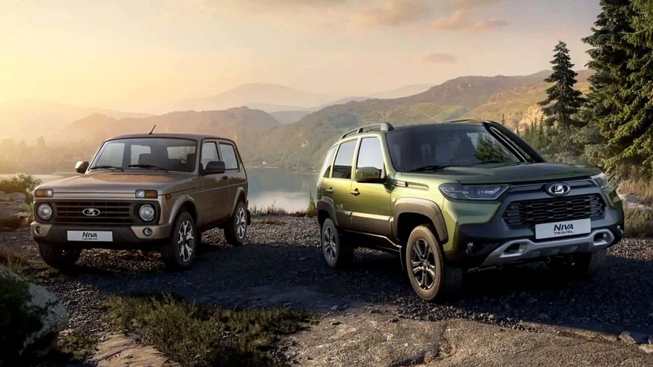 Lada Niva Niva Legend 3-door