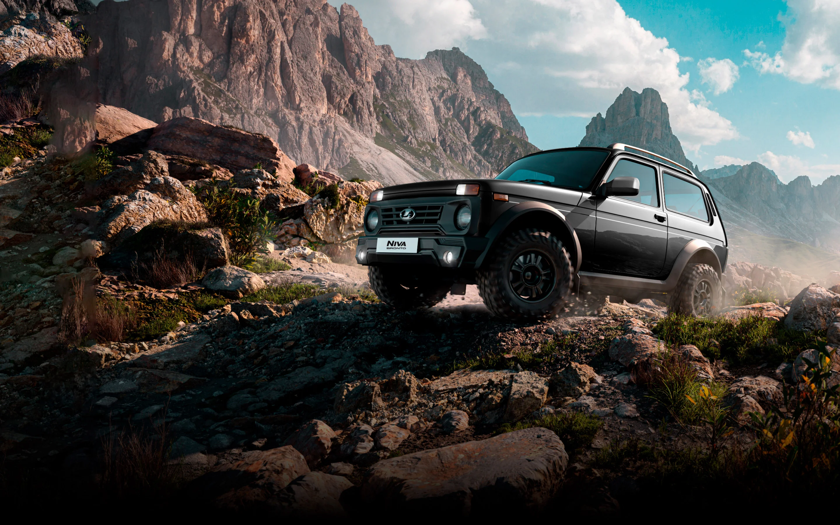 Lada Niva Niva Legend Bronto