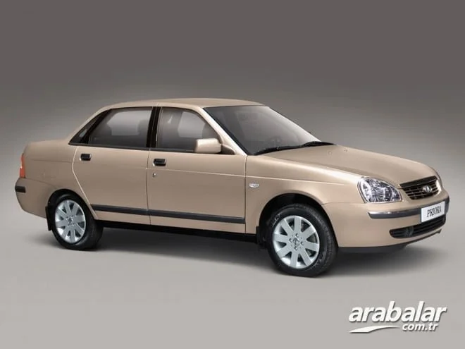 Lada Priora Priora I Sedan (facelift 2013)