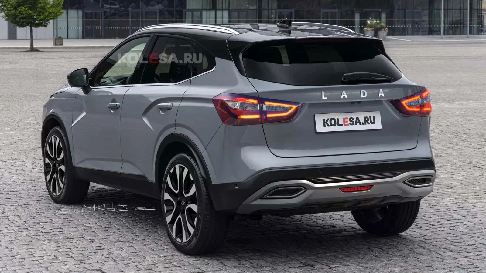 Lada Vesta Vesta Crossover