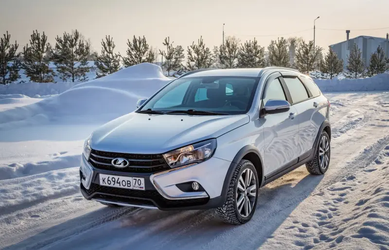 Lada Vesta - 4