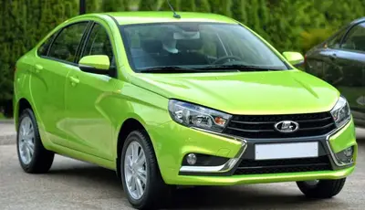 Lada Vesta Vesta SW Cross
