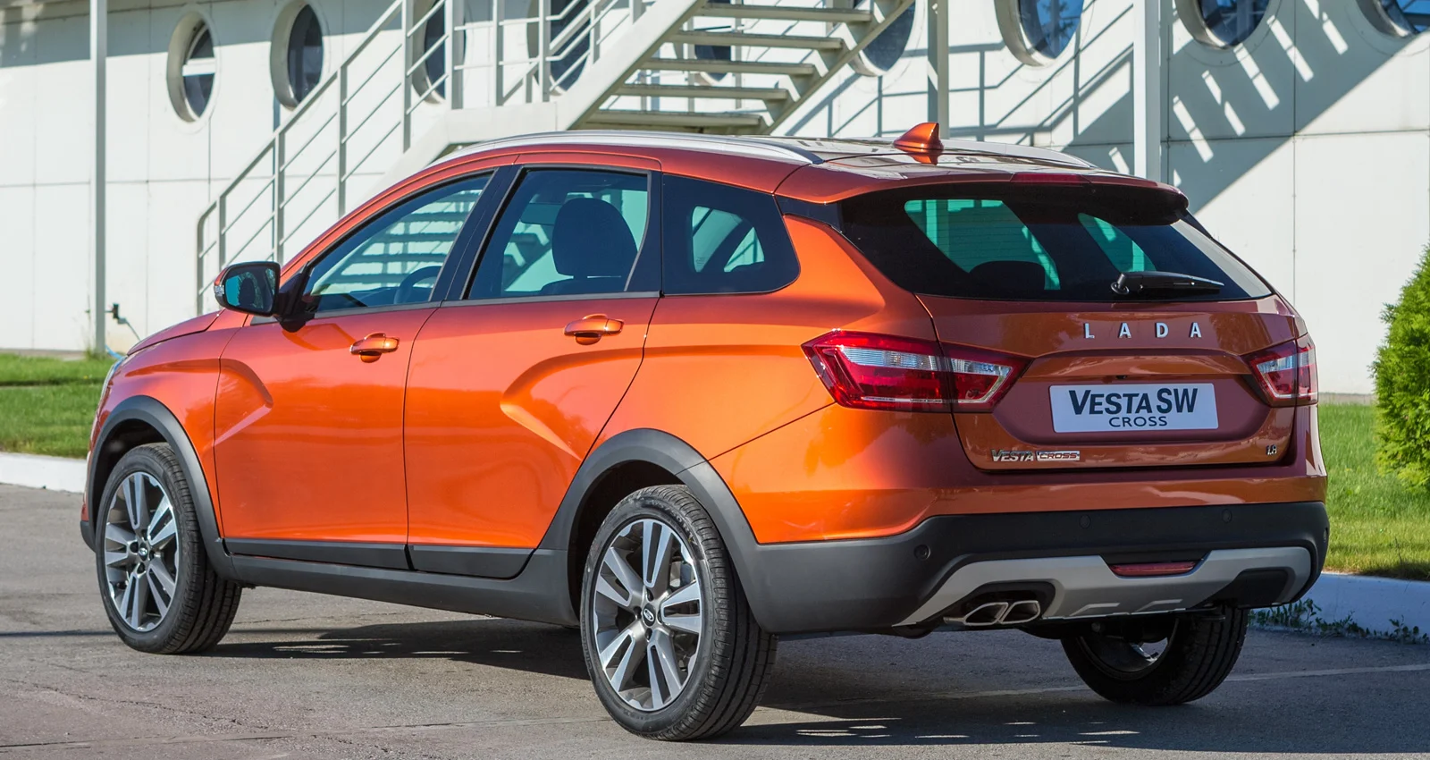 Lada Vesta Vesta SW Cross