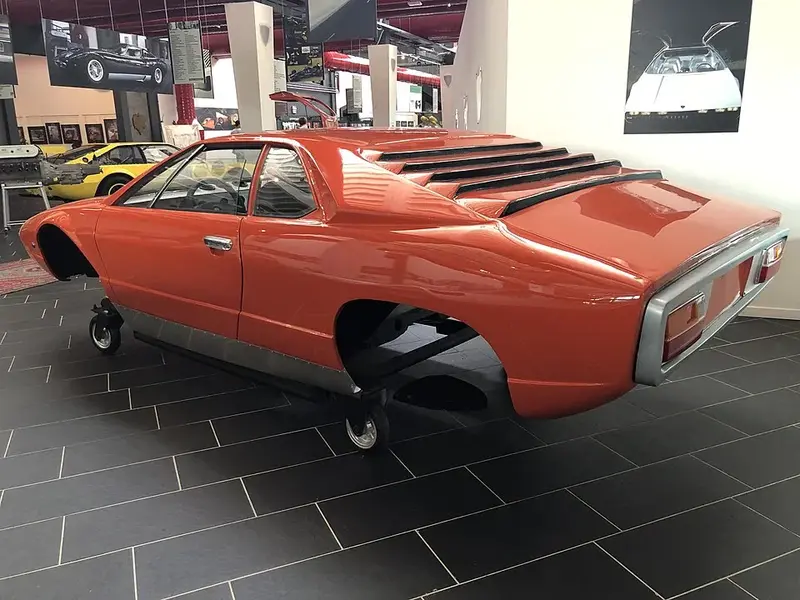Lamborghini LM001 LM001 (Prototype)