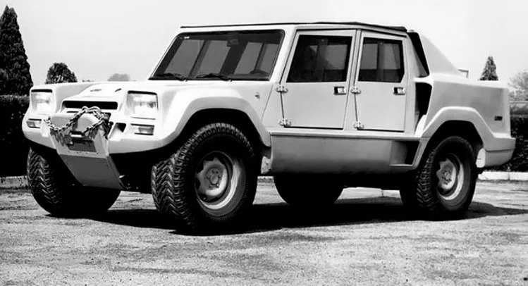 Lamborghini LM001 LM001 (Prototype)