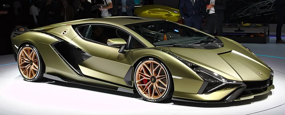 Lamborghini Sian Sian FKP 37
