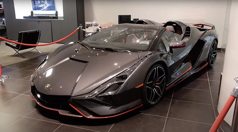 Lamborghini Sian Sian Roadster