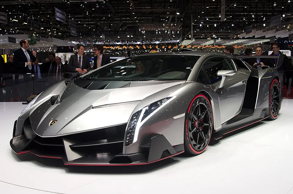 Lamborghini Veneno Veneno LP 750-4 Roadster
