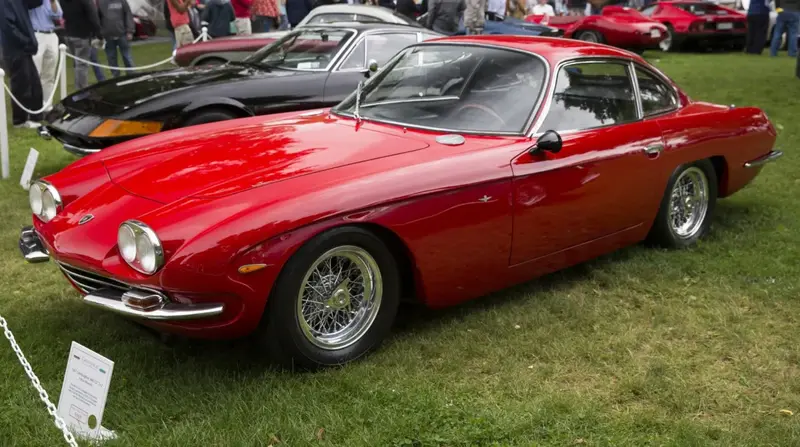 Lamborghini 400 GT 400 GT 2+2