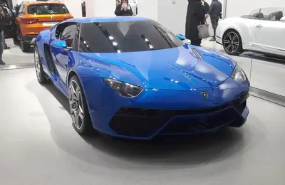 Lamborghini Asterion Asterion Concept
