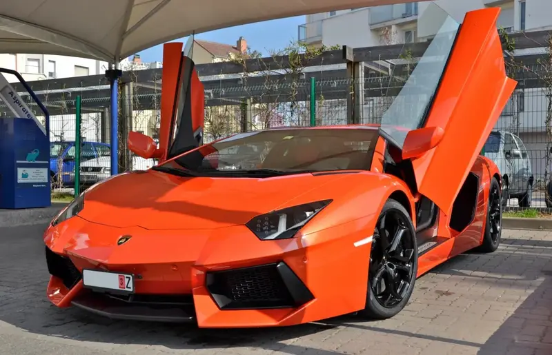 Lamborghini Aventador Aventador LP 700-4 Coupe