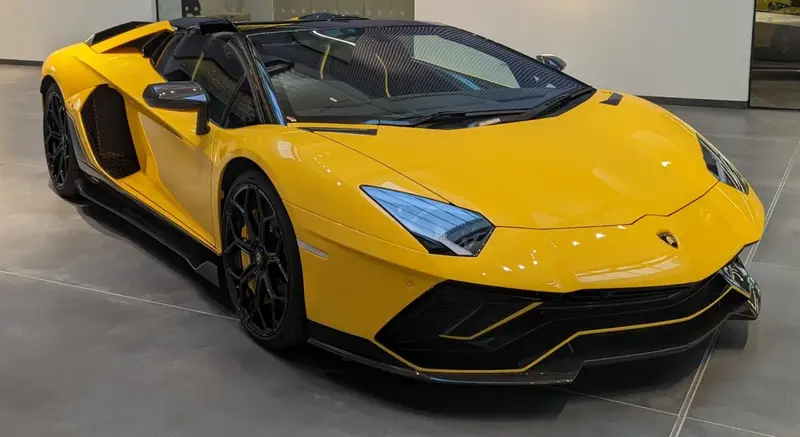 Lamborghini Aventador Aventador LP 750-4 Superveloce