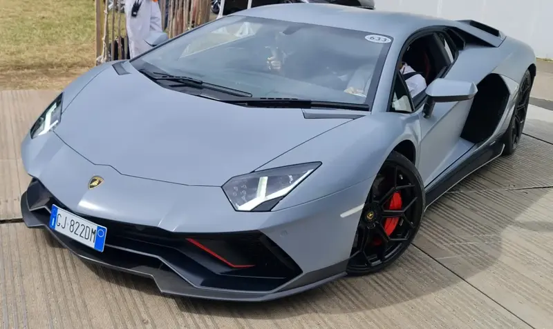 Lamborghini Aventador Aventador LP 780-4 Ultimae Coupe