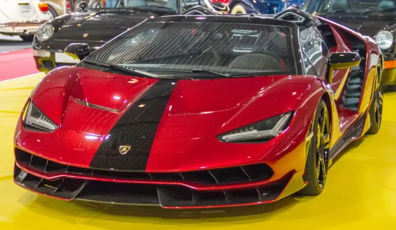 Lamborghini Centenario Centenario LP 770-4 Roadster