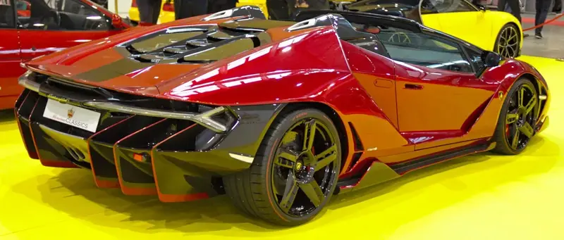 Lamborghini Centenario - 3