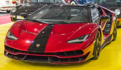 Lamborghini Centenario Centenario LP 770-4