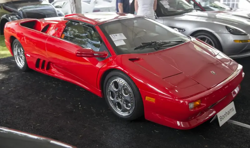 Lamborghini Diablo - 5