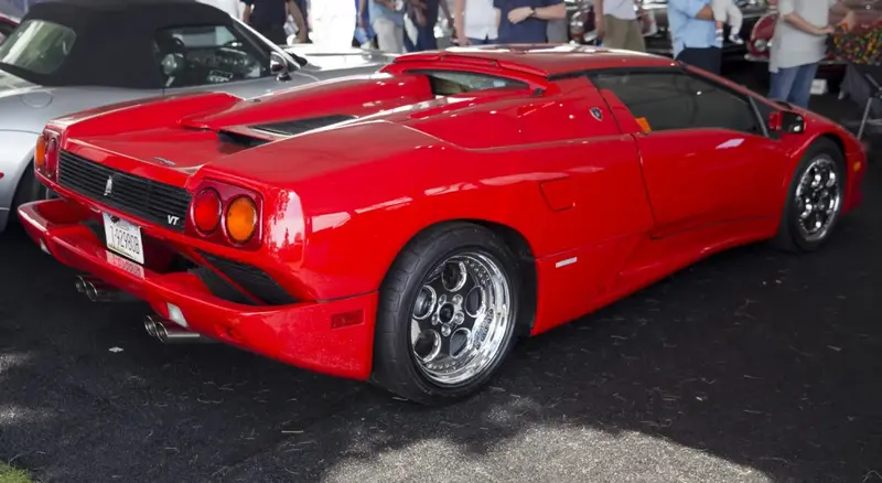 Lamborghini Diablo - 6