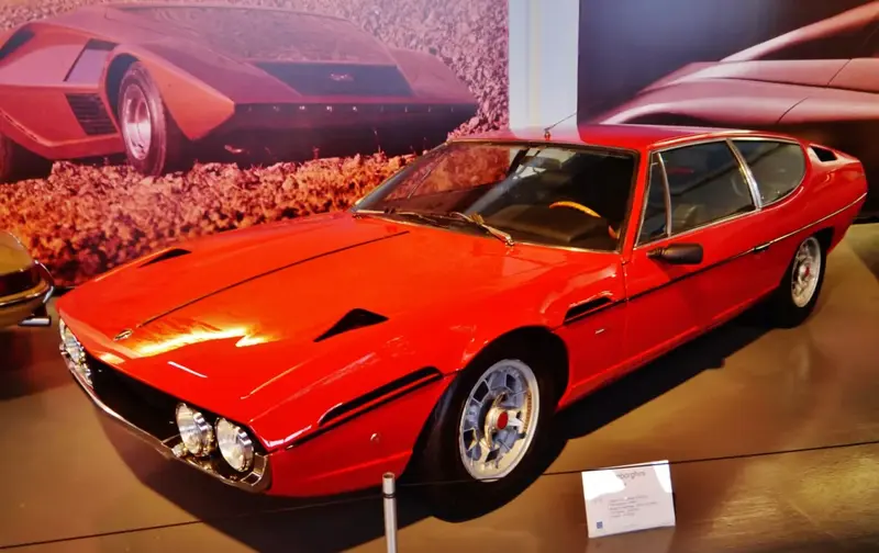 Lamborghini Espada Espada S2 3.9 V12 (350 bg) - görsel 5