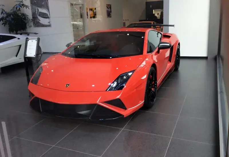 Lamborghini Gallardo - 5