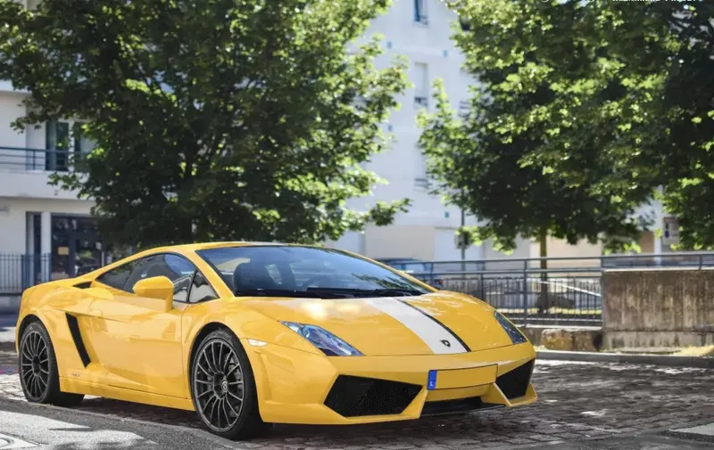 Lamborghini Gallardo Gallardo LP 550-2