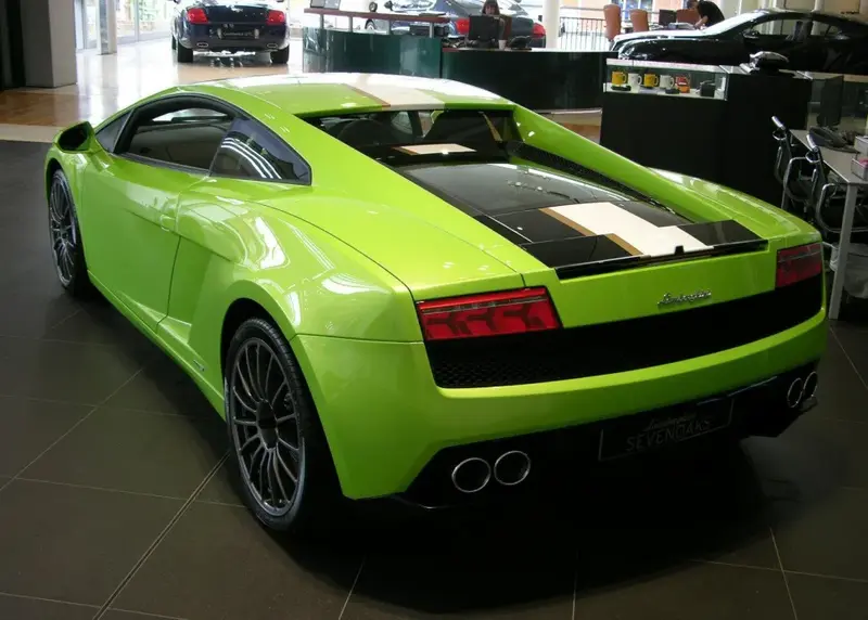 Lamborghini Gallardo - 5