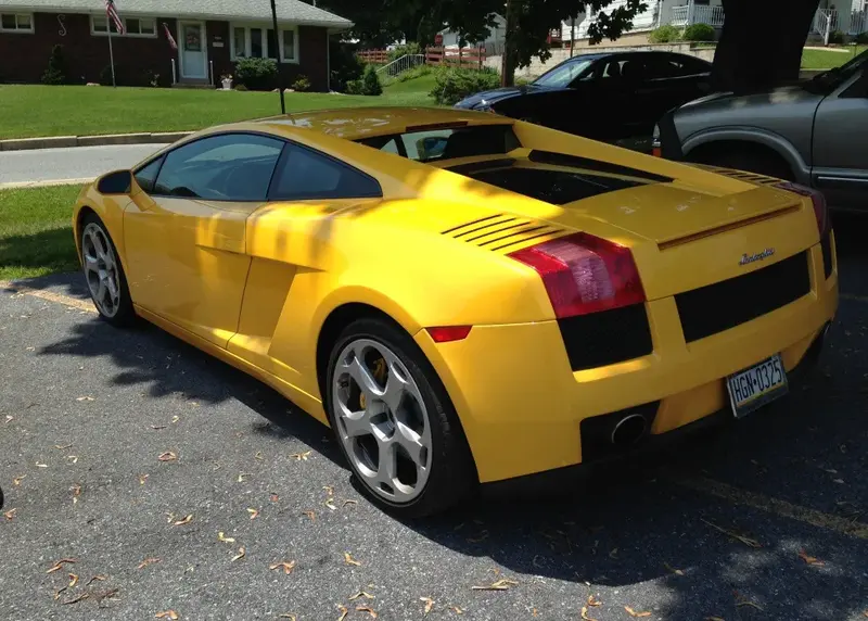Lamborghini Gallardo - 4