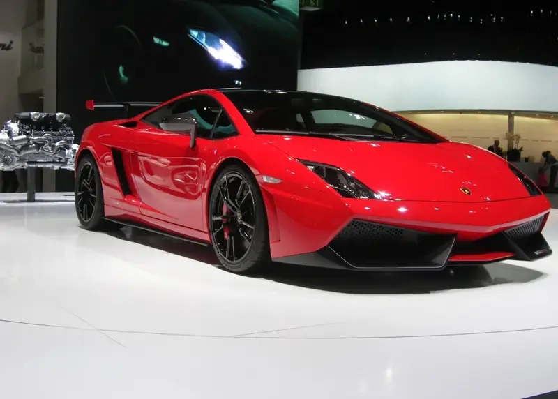 Lamborghini Gallardo Gallardo LP 570-4