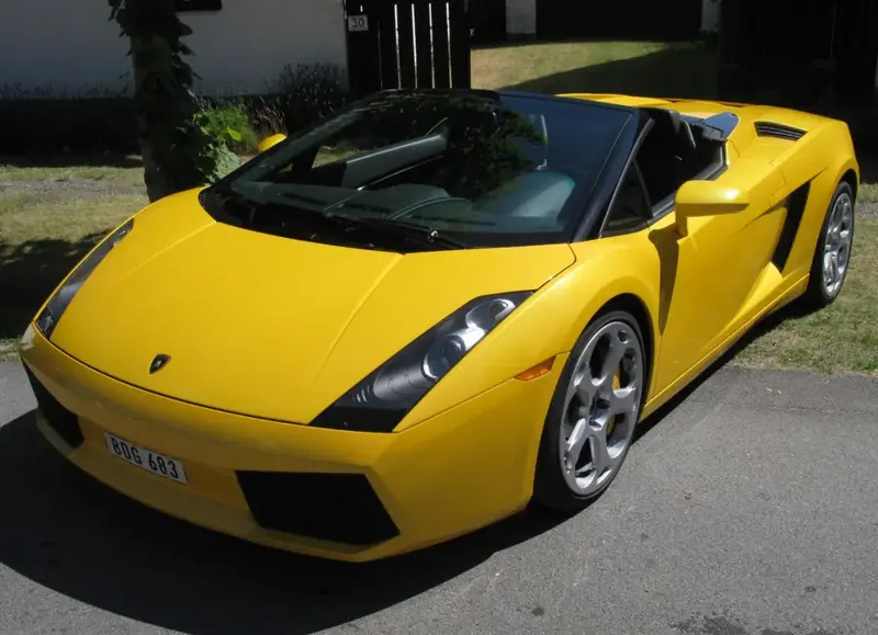 Lamborghini Gallardo Gallardo Spyder