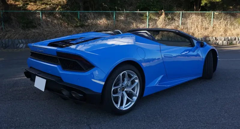 Lamborghini Huracan - 4