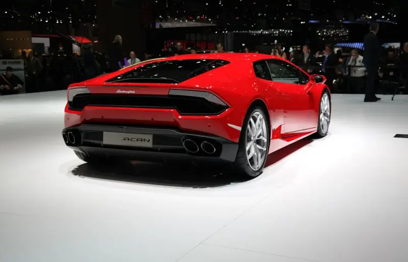 Lamborghini Huracan - 3