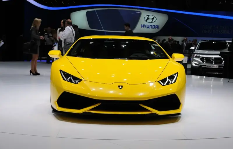 Lamborghini Huracan - 4