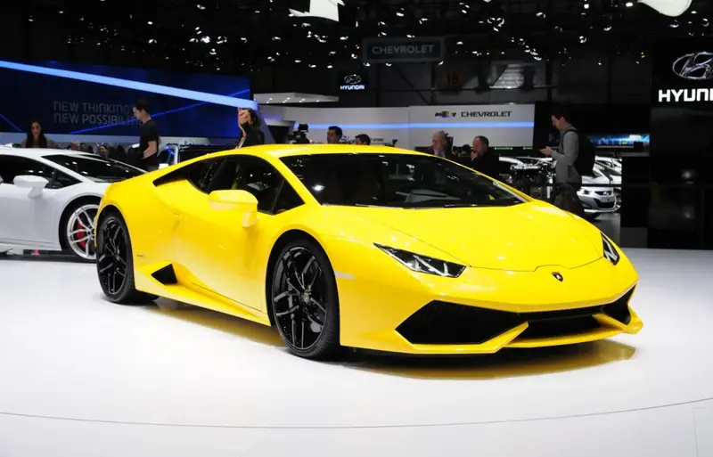 Lamborghini Huracan - 5