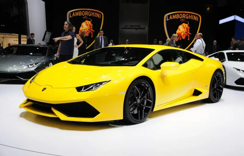 Lamborghini Huracan - 6