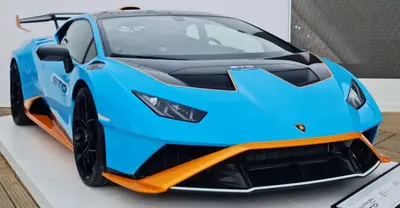 Lamborghini Huracan Huracan STO (facelift 2020)