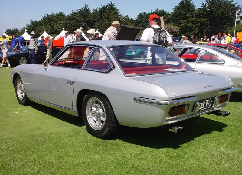 Lamborghini Islero Islero 4.0 V12 (320 bg) - görsel 2