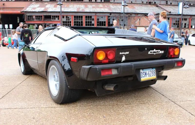 Lamborghini Jalpa Jalpa P 350 V8 (255 bg) - görsel 6