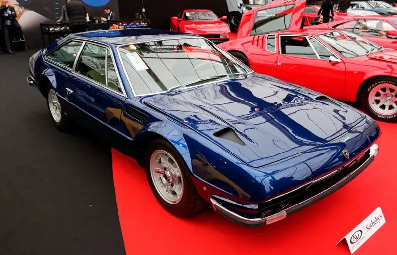 Lamborghini Jarama - 4